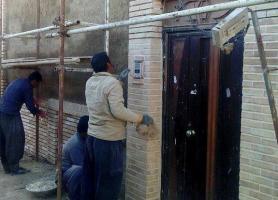 آغاز فاز دوم مرمت و بازآفرینی معابر مجموعه طباطبایی های بروجرد