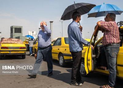 افزایش موقتی غلظت ذرات معلق در تهران