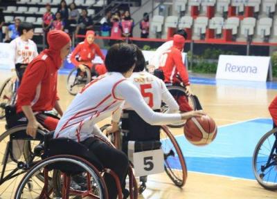 ملی پوش بسکتبال با ویلچر: چین بهترین تیم آسیاست