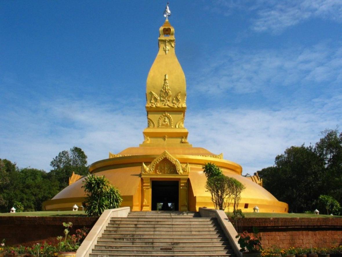 آشنایی با معبد Wat Pah Pong