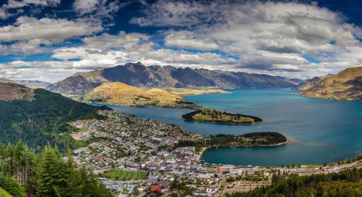 فعالیت های وسیع در Queenstown، نیوزیلند فعالیت های وسیع در Queenstown، نیوزیلند