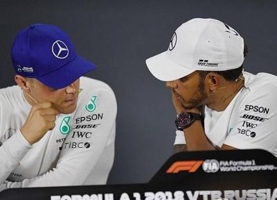 همیلتون: اول شدن در پیست روسیه، خواست من نبود ، بوتاس: تصمیم مدیران مرسدس را درک می کنم