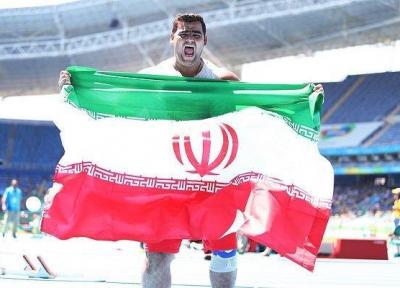 محمدیان با رکوردشکنی طلای پرتاب وزنه مردان را بر گردن آویخت