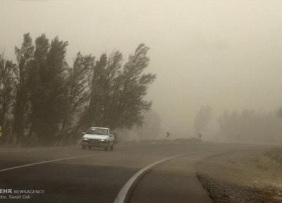 سرعت وزش باد در زابل به 104 کیلومتر بر ساعت رسید