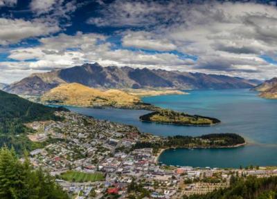 فعالیت های وسیع در Queenstown، نیوزیلند