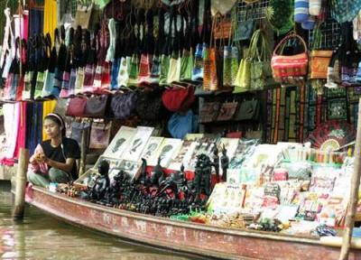 آشنایی با بازار شناور بانکوک