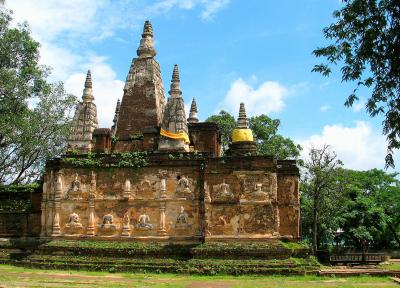 آشنایی با معبد Wat Jed Yod تایلند
