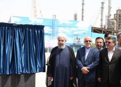 فاز سوم پالایشگاه ستاره خلیج فارس به بهره برداری رسید