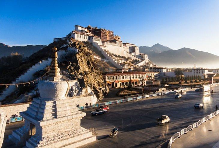 آشنایی با کاخ پوتالا ، تبت چین