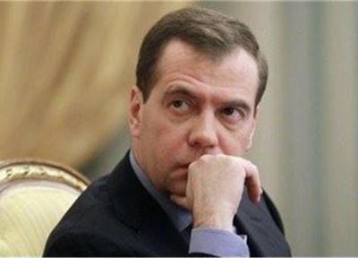 مدودف برای دیدار با سران چین وارد پکن شد