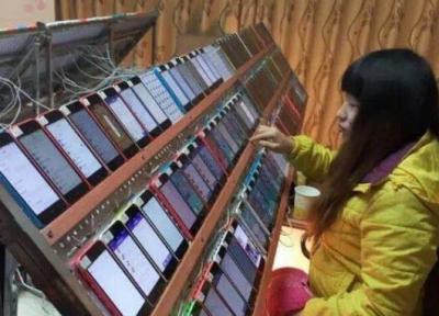 تصویر بسیار جالبی که نشان می دهد چینی ها چگونه رتبه بندی اپلیکیشن را در اپ استور اپل دستکاری می نمایند