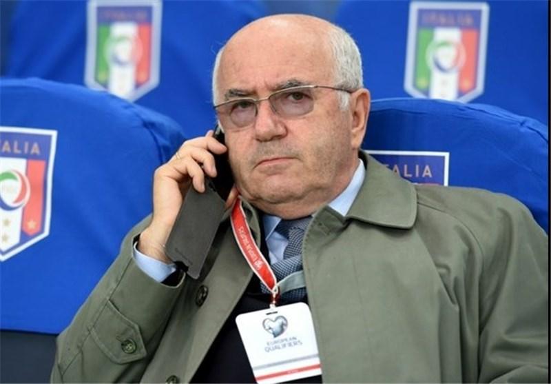 برنامه حضور رئیس فدراسیون فوتبال ایتالیا در ایران اعلام شد