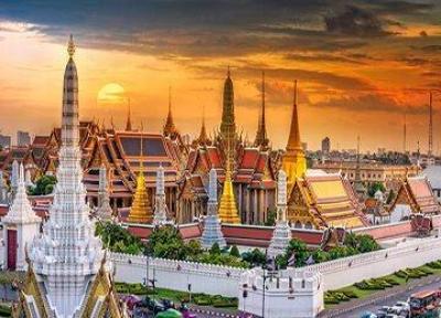 جاذبه های گردشگری بانکوک و لذت بودن در آب و هوای آسیایی