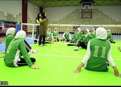 تیم ملی والیبال نشسته بانوان ایران پنجم شد