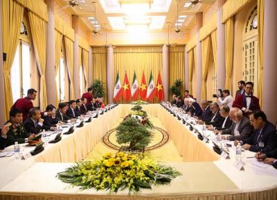 روابط ایران و ویتنام به مرحله تازه ای از توسعه وارد می گردد