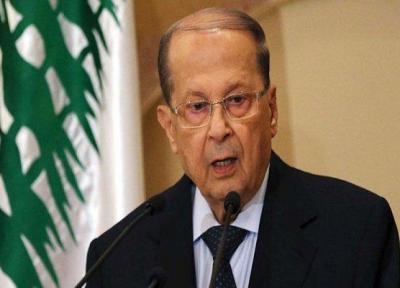 عون: مطالبات مردم لبنان از خواسته های مالی به سیاسی رسیده است