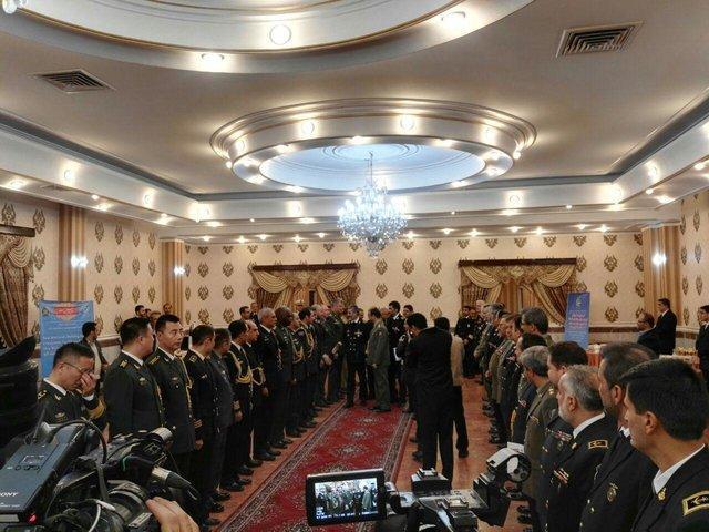 وابستگان نظامی 27 کشور خارجی با فرمانده نیروی دریایی ارتش دیدار کردند
