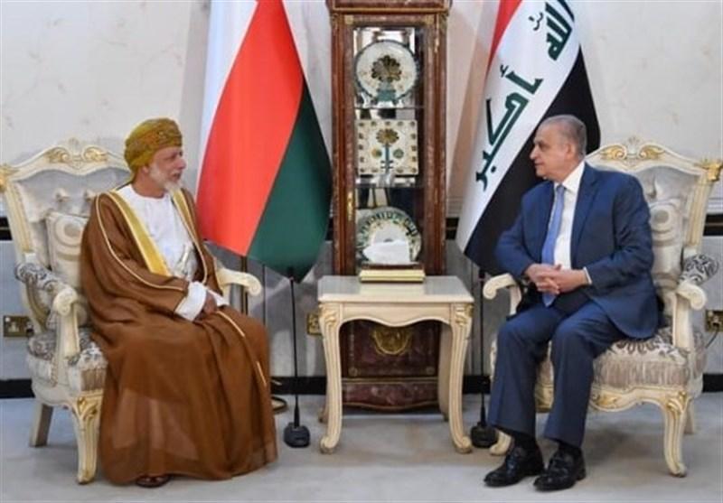 ملاقات وزیران خارجه عراق و عمان؛ تأکید بر حل سیاسی بحران های منطقه