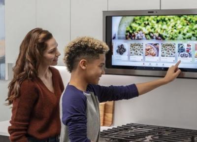 رونمایی از آشپزخانه هوشمند در نمایشگاه CES 2020