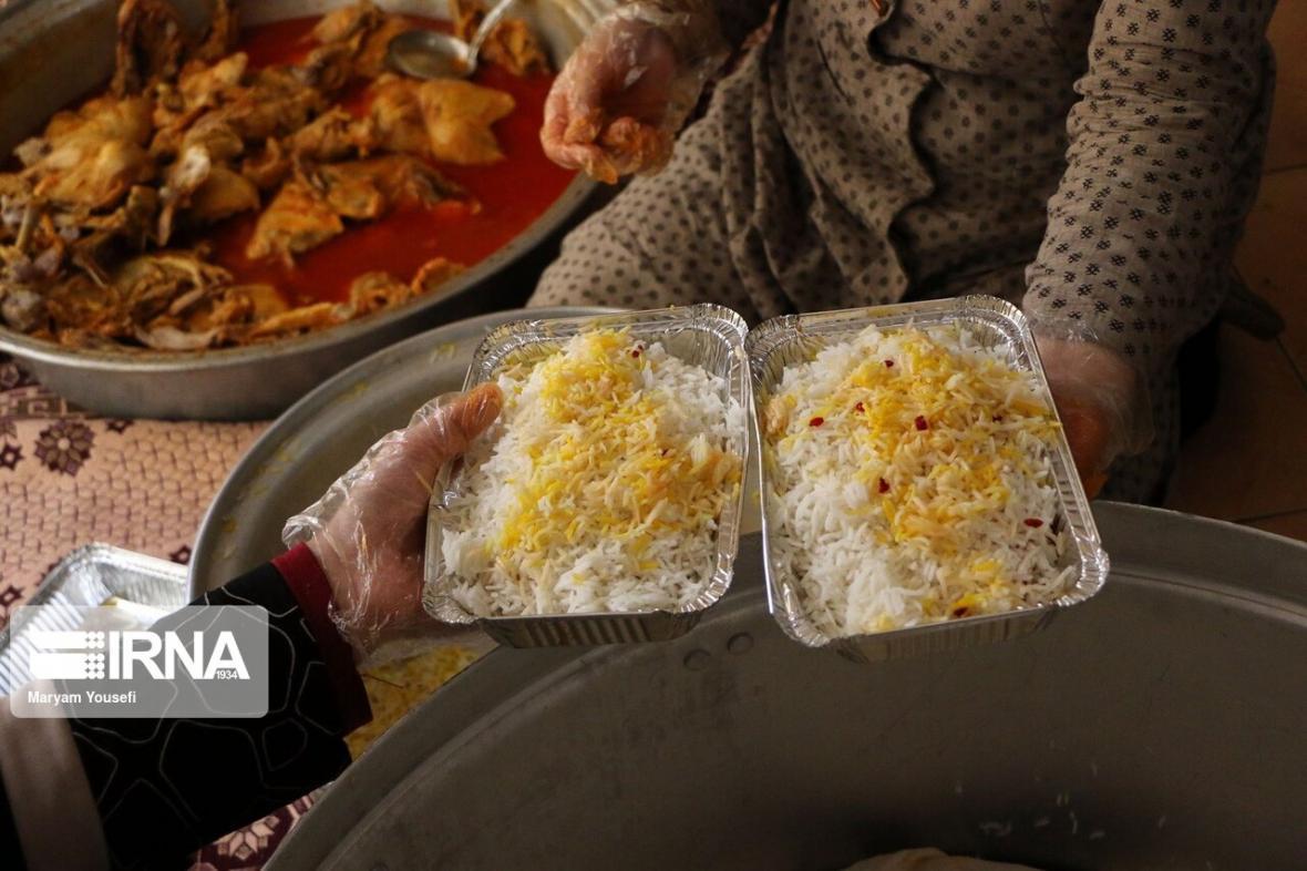 خبرنگاران افتتاح نخستین آشپزخانه طرح اطعام مهدوی در آذربایجان غربی