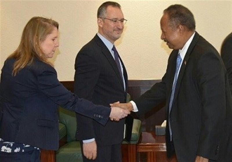 حذف سودان از فهرست تروریستی محور مذاکرات هیئت آمریکایی حذف سودان از فهرست تروریستی محور مذاکرات هیئت آمریکایی با مقامات خارطوم