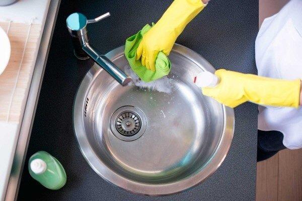 لزوم ضدعفونی سینک ظرفشویی برای جلوگیری از ابتلا به کرونا