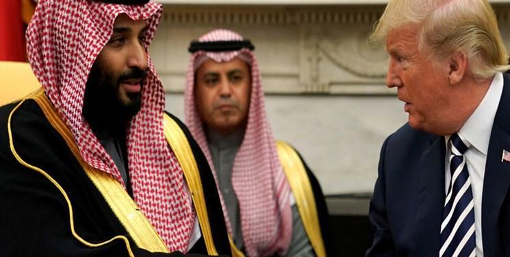 گفت وگوی تلفنی ترامپ و بن سلمان درباره شرایط سلامت ملک سلمان