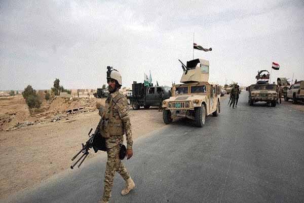عملیات ارتش عراق علیه بقایای تکفیری ها، بازداشت 6 عنصر تروریستی