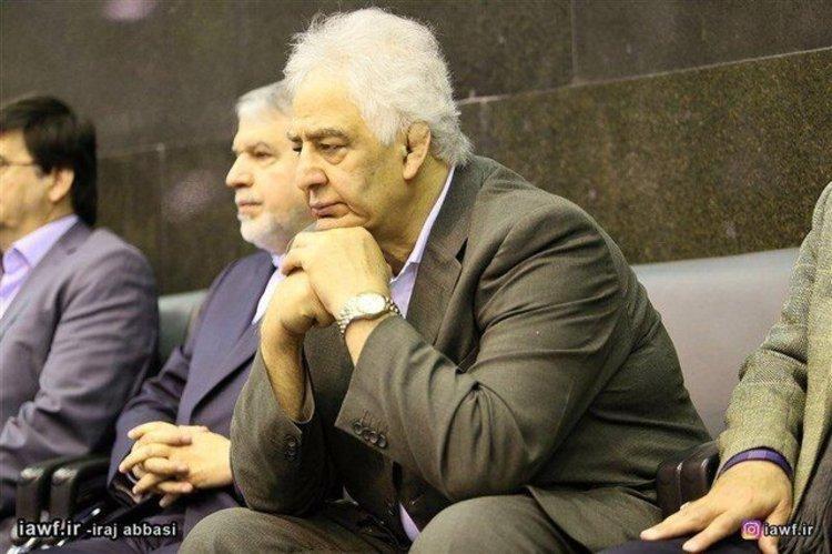 محمدرضا طالقانی کرونا گرفت محمدرضا طالقانی کرونا گرفت