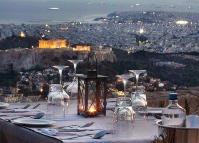 بهترین رستوران های آتن پایتخت یونان