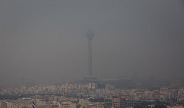 شرایط قرمز هوا در این مناطق تهران