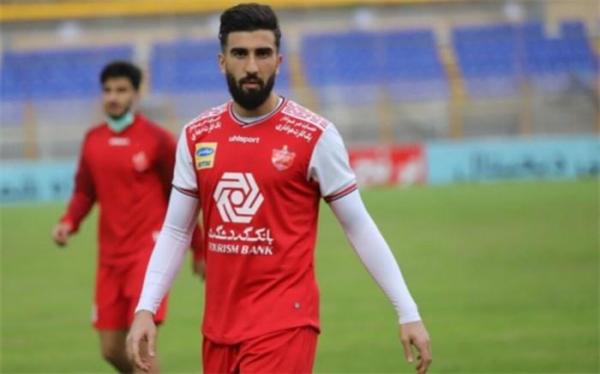 آخرین وضعیت مصدومیت هافبک پرسپولیس اعلام شد آخرین شرایط مصدومیت هافبک پرسپولیس اعلام شد