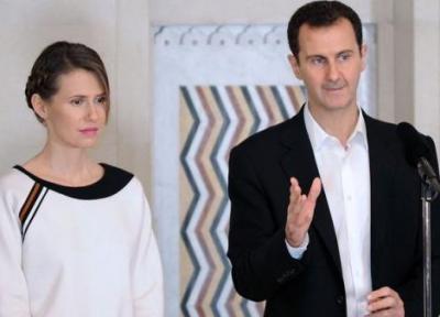 بشار اسد و همسرش کرونا گرفتند