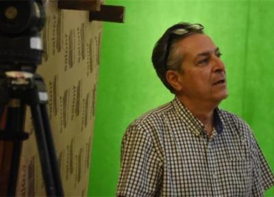 کامشاد کوشان، اولین سینمایی خود را در ایران جلوی دوربین برد