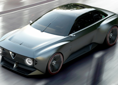 این خودروی کوپه GTS آلفا رومئو می تواند یک انقلاب و تحول طراحی خودرو در سال 2021 باشد