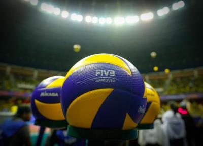 تیم های حاضر در مسابقات جهانی والیبال اعلام شدند