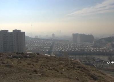ادامه آلودگی هوای تهران