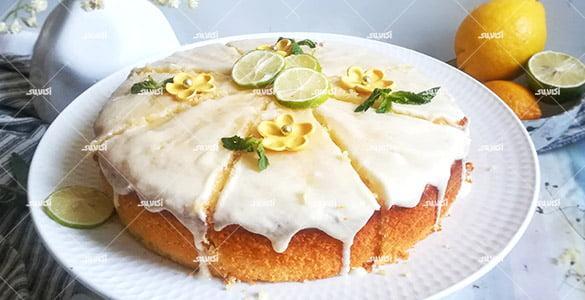 طرز تهیه کیک لیمو؛ کیک تابستانی خوشمزه!????