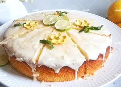 طرز تهیه کیک لیمو؛ کیک تابستانی خوشمزه!????