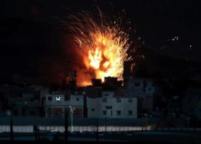 حملات دیوانه وار ائتلاف سعودی به چهار استان در یمن