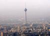 شاخص آلودگی هوای تهران؛ تداوم تنفس هوای ناسالم