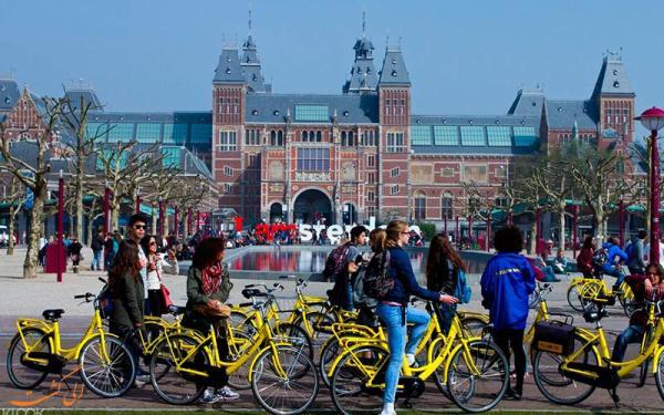تور ارزان هلند: ماجراجویی با دوچرخه در آمستردام!