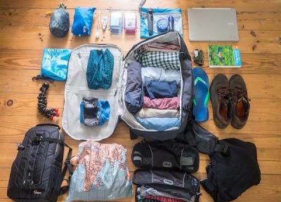 12 ترفند حرفه ای بستن چمدان و جمع کردن وسایل مسافرت