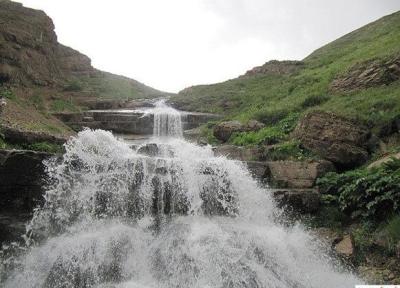 آبشار دریوک؛ کشیده ترین آبشار زمینی ایران در مازندران