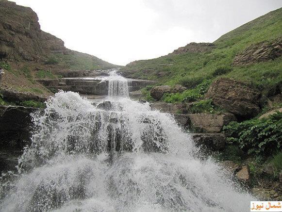 آبشار دریوک؛ کشیده ترین آبشار زمینی ایران در مازندران