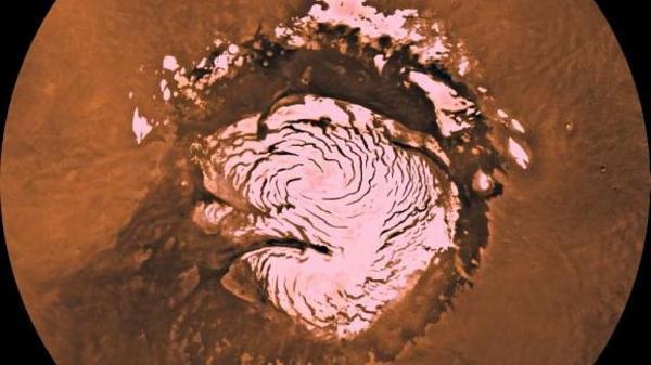 آب های زیرزمینی کشف شده در جنوب مریخ احتمالا سرابی از غبار هستند