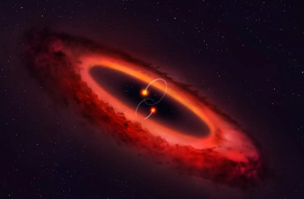 کشف نزدیک ترین ستاره دوگانه با تلسکوپ های کِک