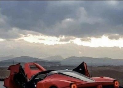 عکس ، انفجار خبر ورژن مشهدی خاص ترین ماشین جهان!