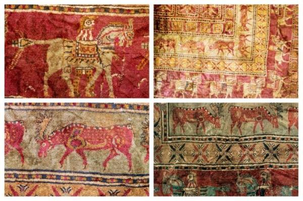 پازیریک ایرانی؛ قدیمی ترین قالیچه دنیا