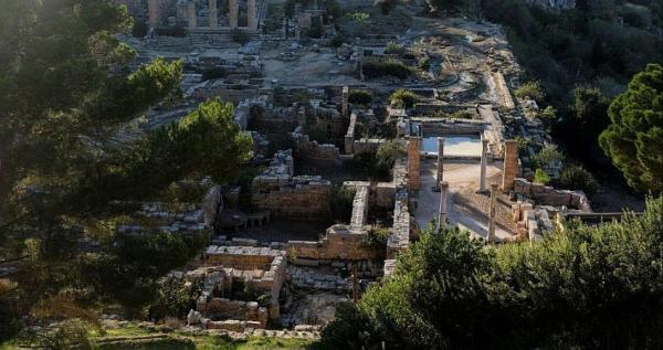 شهر باستانی سیرنه پس از سیل پیدا شد